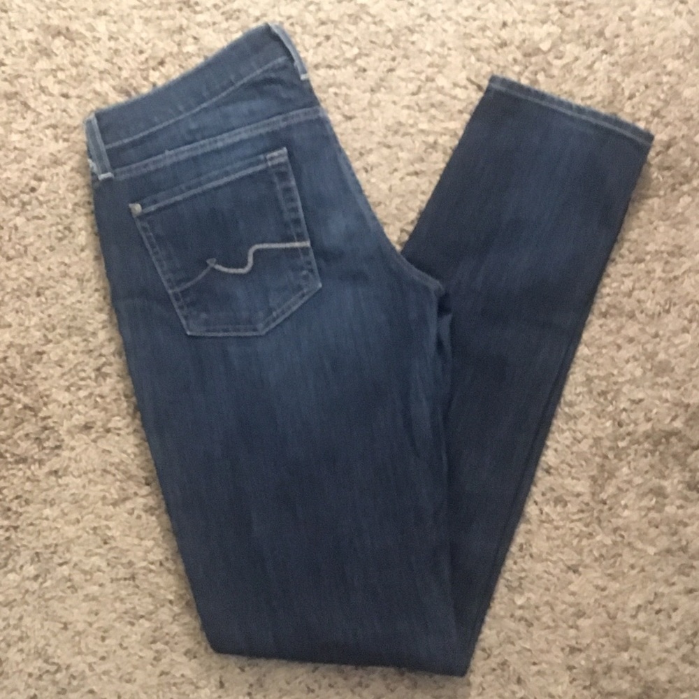 Seven for all mankind jeans.
